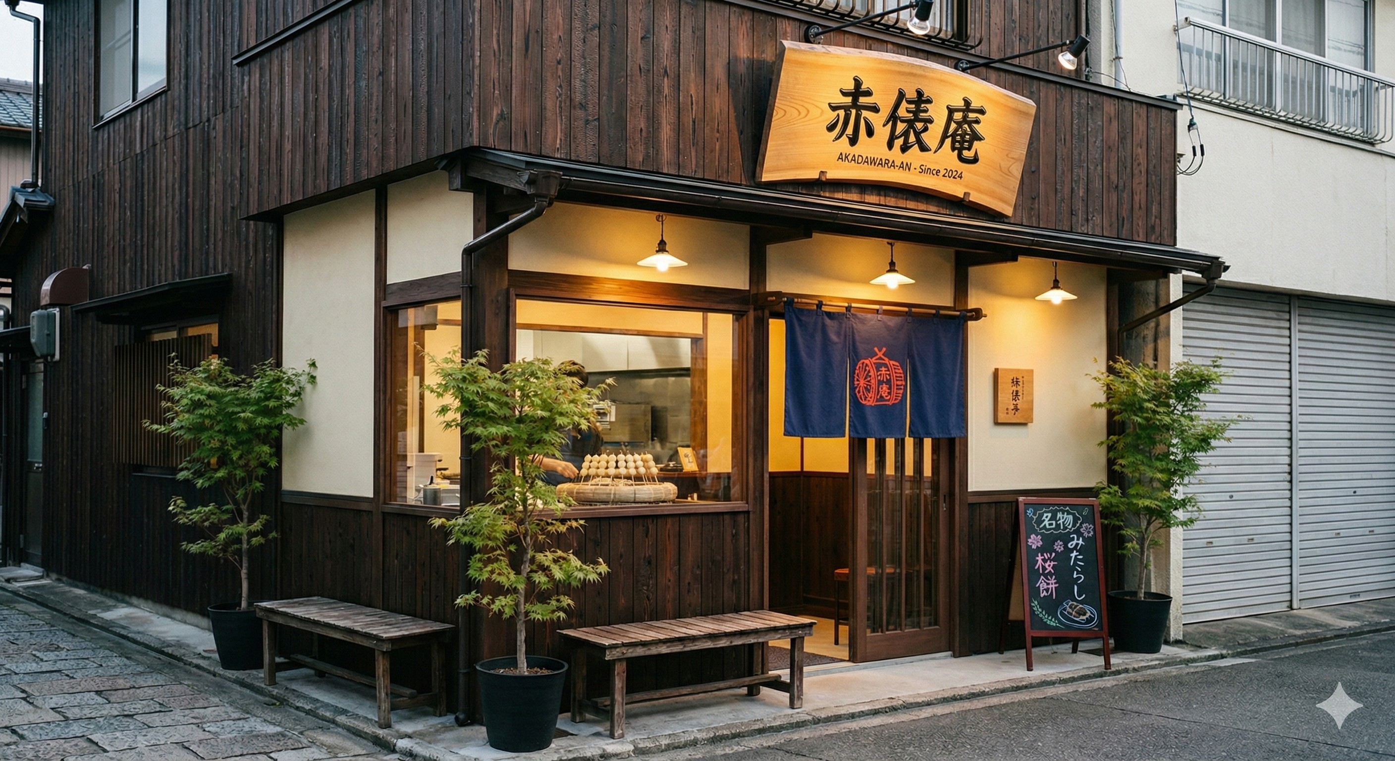 赤俵庵 外観
