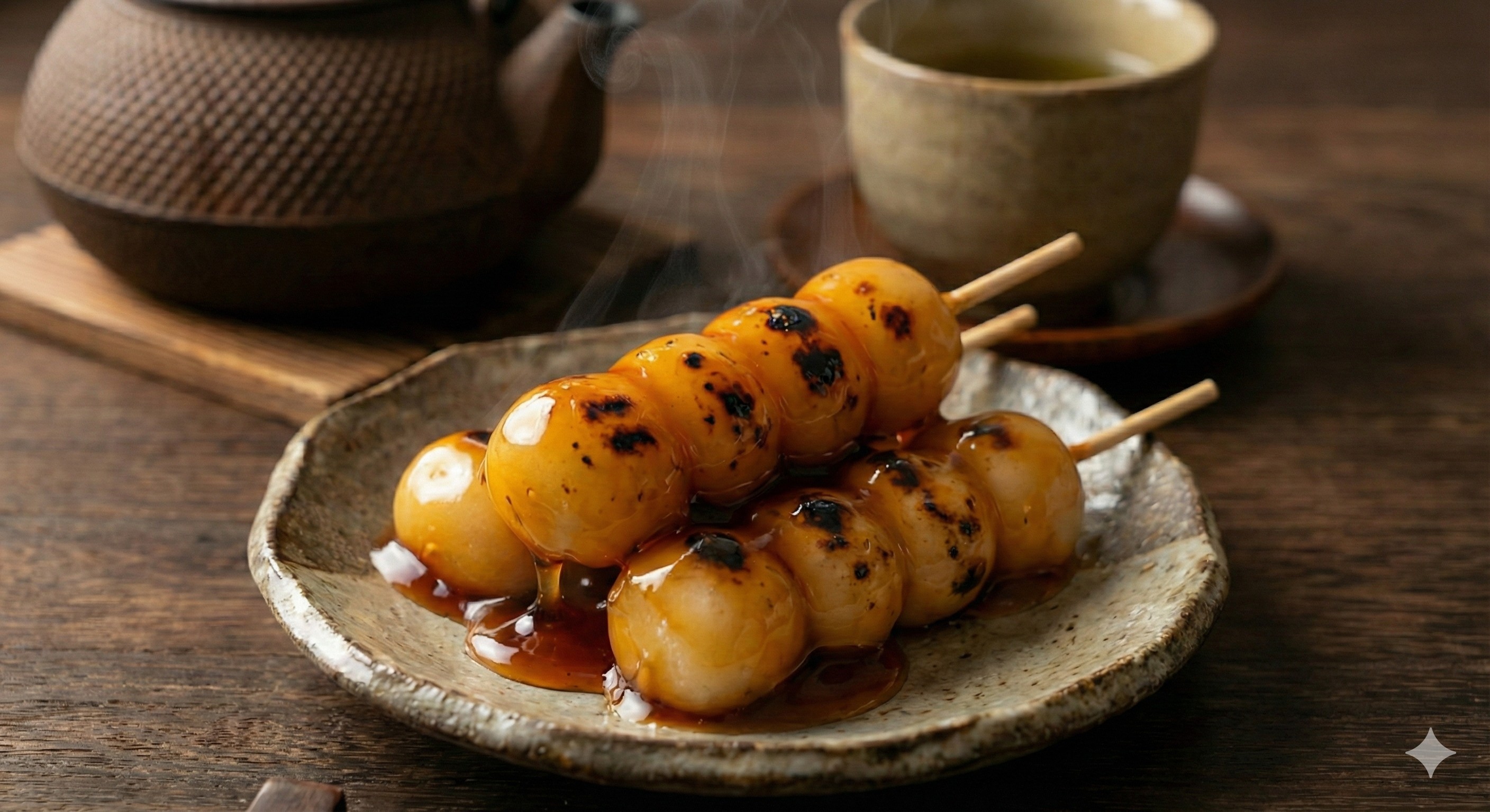 名物 みたらし団子