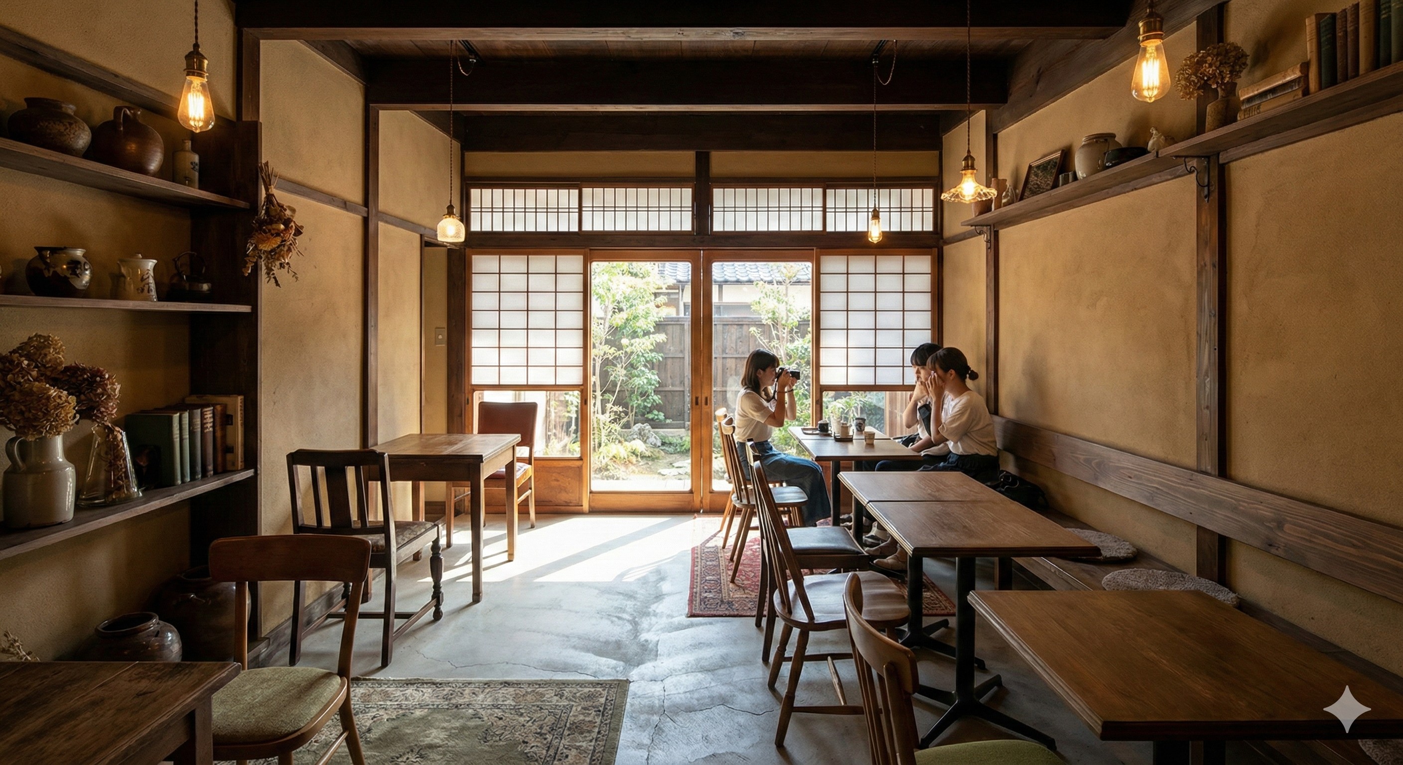 店内の雰囲気